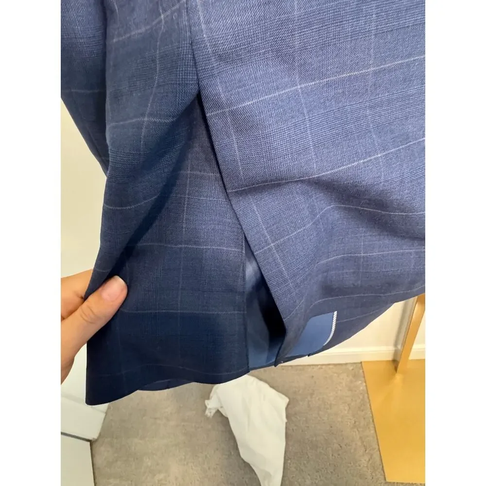 JOS. A. Bank | 1905 Collection Tailored Fit Windowpane Sportcoat